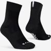 Gripgrab Cykelstrumpor Lightweight Sl Hi-Vis Black Svart