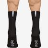 Gripgrab Cykelstrumpor Lightweight Sl Hi-Vis Black Svart