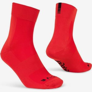Gripgrab Cykelstrumpor Lightweight Sl Hi-Vis Red Röd
