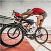 Gripgrab Cykelstrumpor Lightweight Sl Hi-Vis White Vit