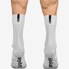 Gripgrab Cykelstrumpor Lightweight Sl Hi-Vis White Vit