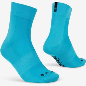 Gripgrab Cykelstrumpor Lightweight Sl Hi-Vis Blue sininen