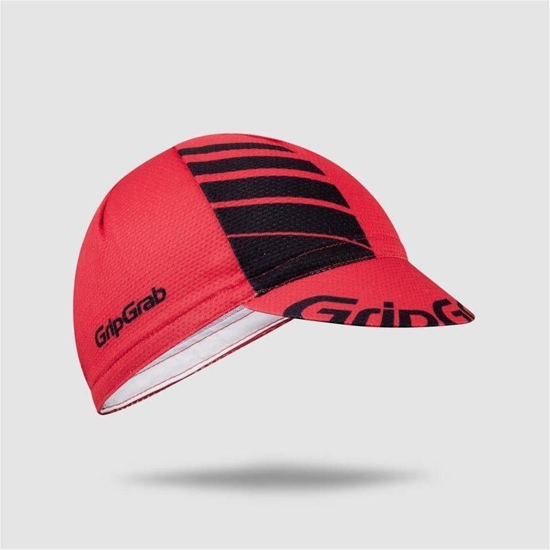 Gripgrab Cykelkeps Lightweight Summer Red Röd