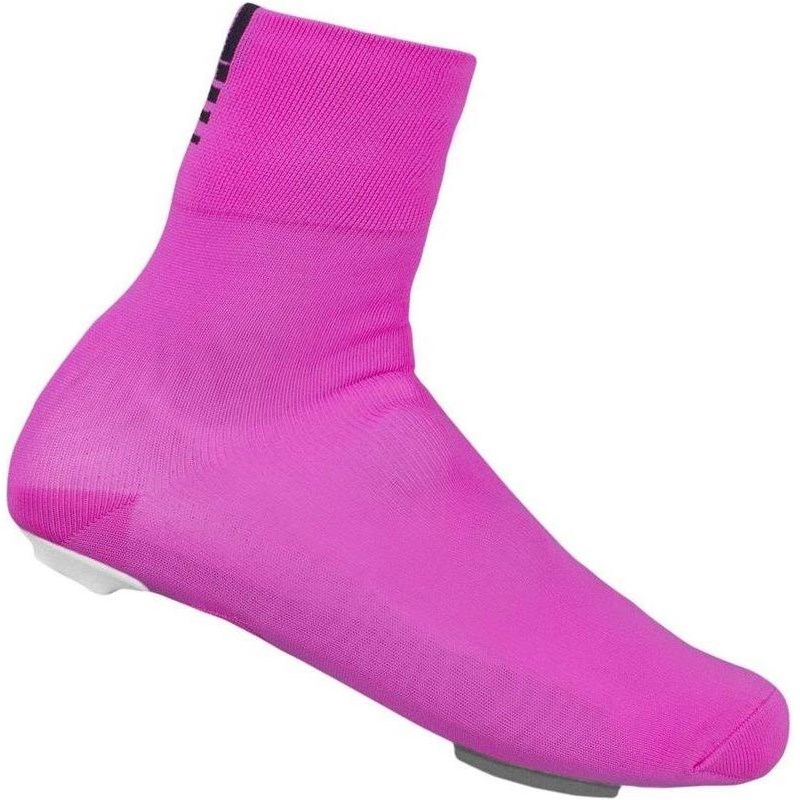 Gripgrab Cykelstrumpor Primavera Midseason Cover Sock Hi-Vis Rosa