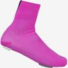 Gripgrab Cykelstrumpor Primavera Midseason Cover Sock Hi-Vis Rosa