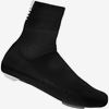 Gripgrab Cykelstrumpor Primavera Midseason Cover Sock Hi-Vis Svart