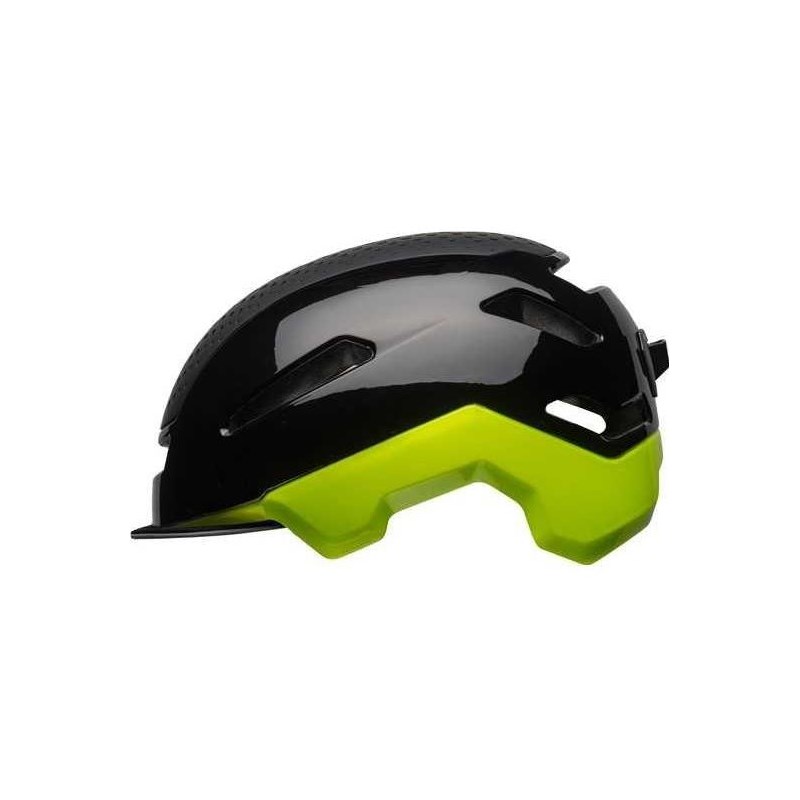 Hjälm Bell Hub Svart/Retina Sear 52-56 C