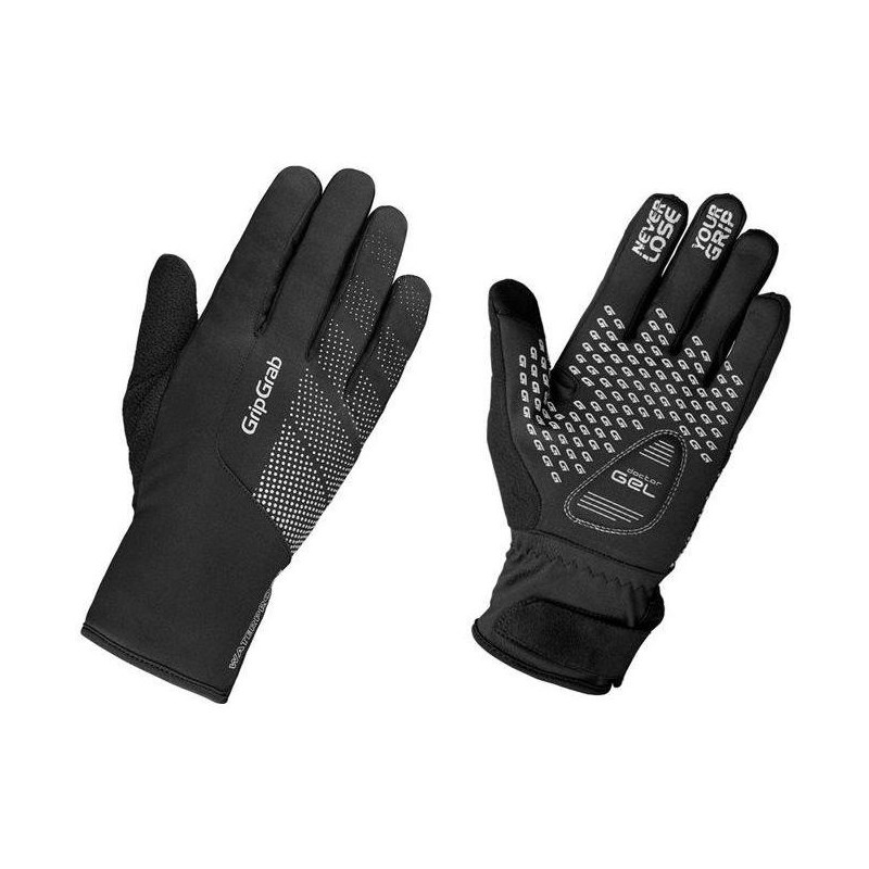 Gripgrab Cykelhandskar Gripgrab Ride Waterproof Winter Svart