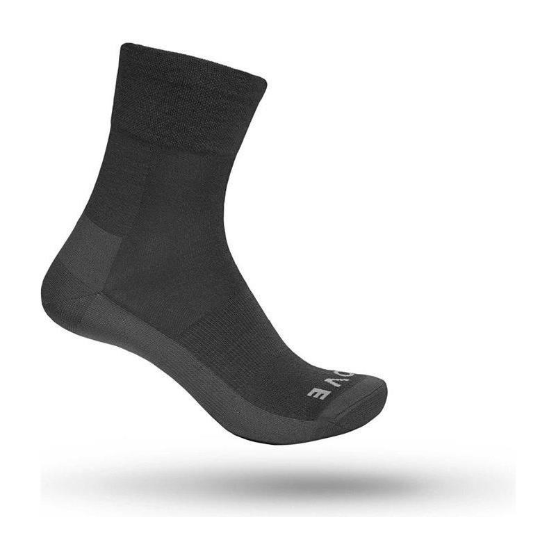 Gripgrab Cykelstrumpor Merino Lightweight Sl Grey Grå