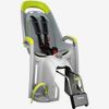 Hamax Cykelsits Amaze Med Ramfäste Grey/Lime