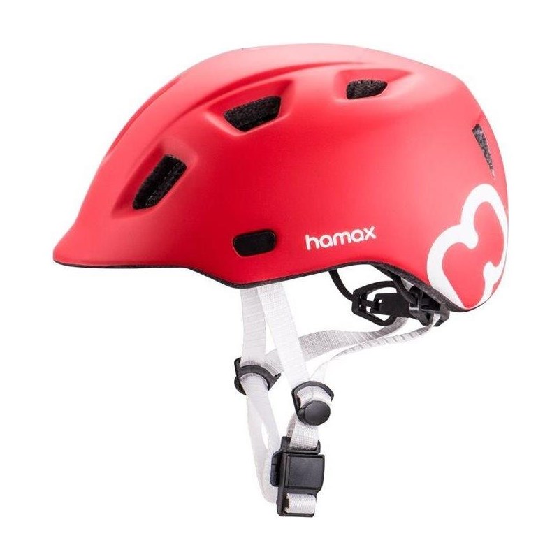 Hamax Cykelhjälm Barn Thundercap Red Röd