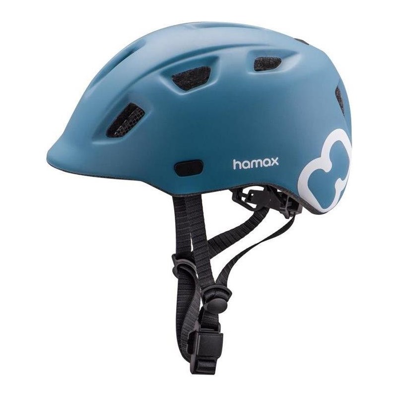 Hamax Cykelhjälm Barn Thundercap Blue/Blue sininen