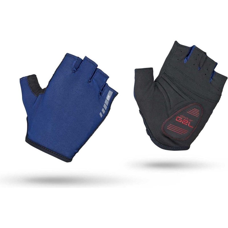 Gripgrab Cykelhandskar Solara Lightweight Padded Tan Through Navy