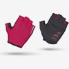 Gripgrab Cykelhandskar Solara Lightweight Padded Tan Through Red Röd