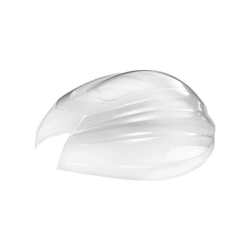 Lazer Hjälmskal Aeroshell Blade Gul Transparent