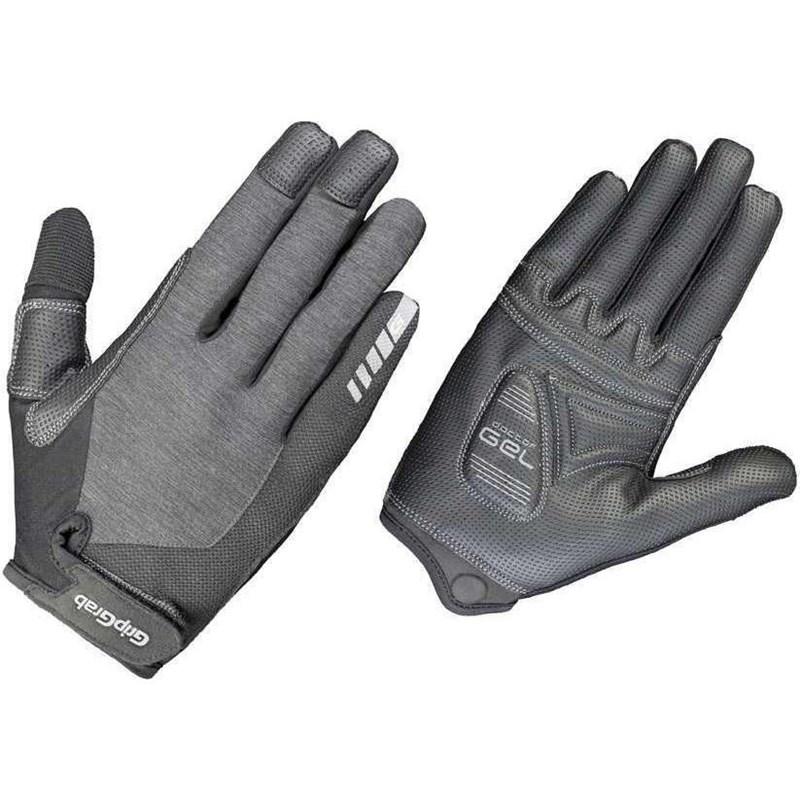 Gripgrab Cykelhandskar Progel Fullfinger Dam Grå