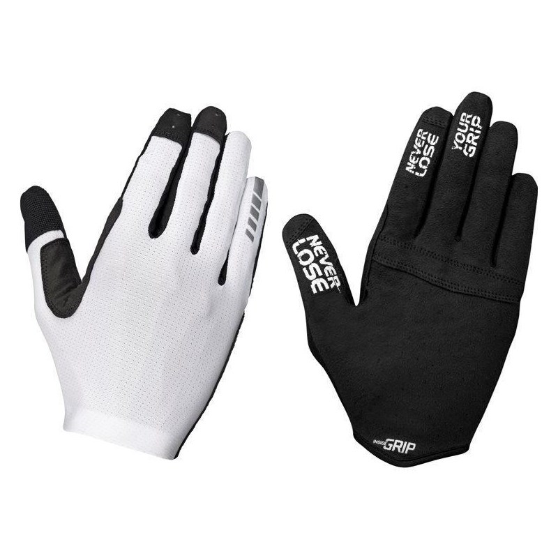 Gripgrab Cykelhandskar Gripgrab Aerolite Insidegrip Long Vit