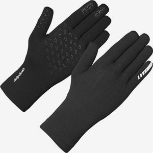 Gripgrab Cykelhandskar Gripgrab Waterproof Knitted Thermal Black Svart