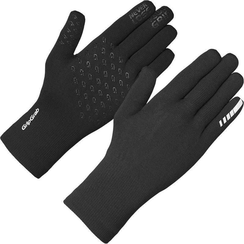Gripgrab Cykelhandskar Gripgrab Waterproof Knitted Thermal Black Svart