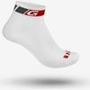 Gripgrab Cykelstrumpor Classic Low Cut White Vit