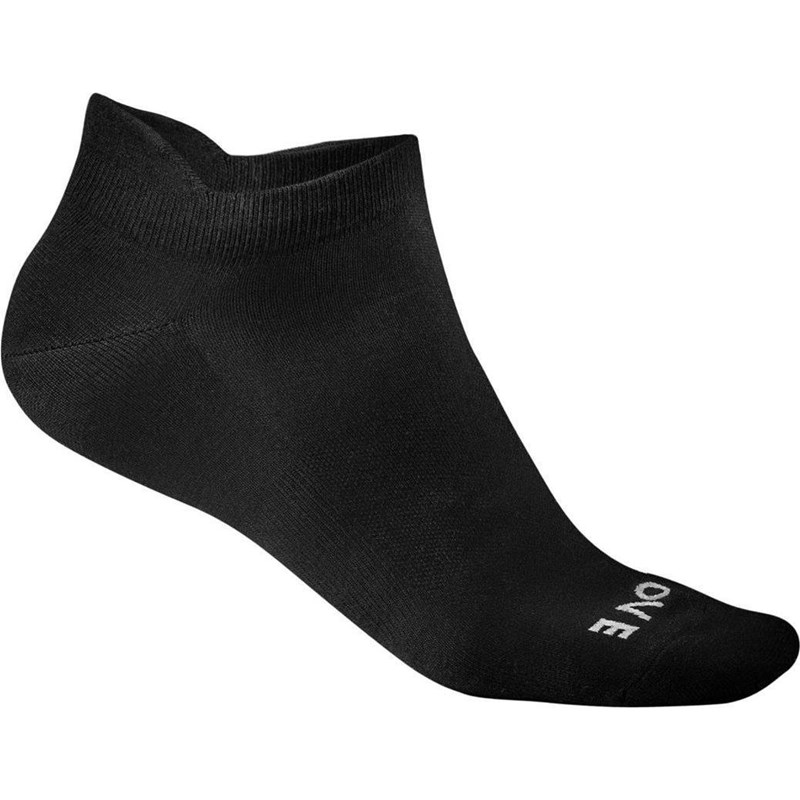 Gripgrab Cykelstrumpor Classic No Show Black Svart