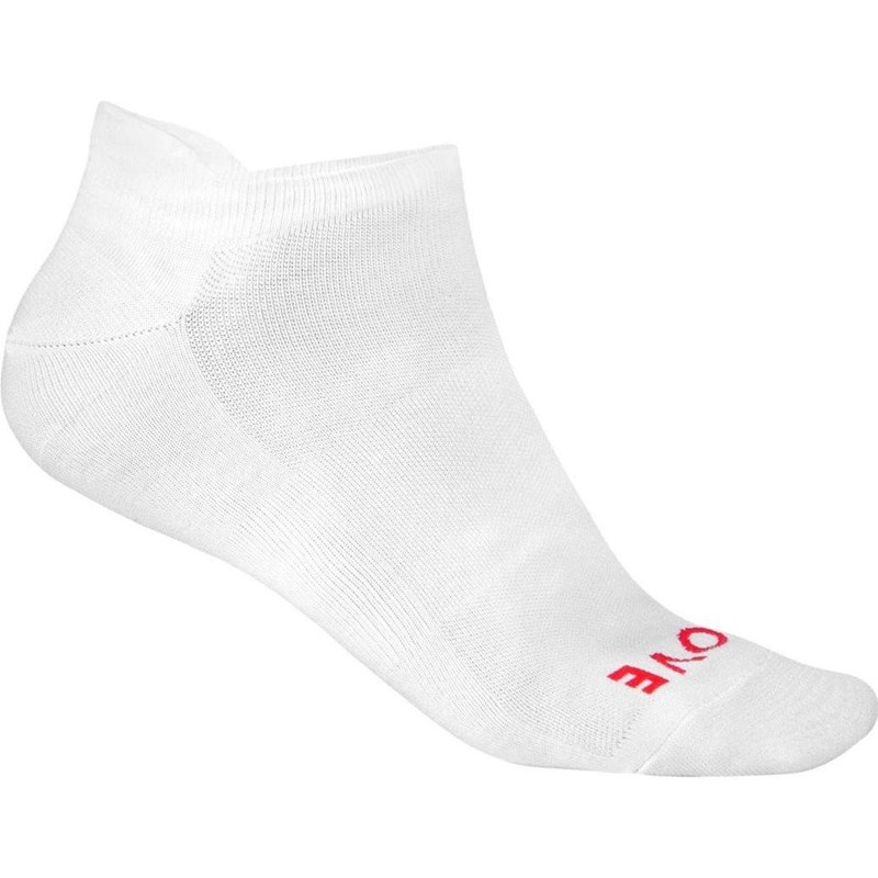 Gripgrab Cykelstrumpor Classic No Show White Vit
