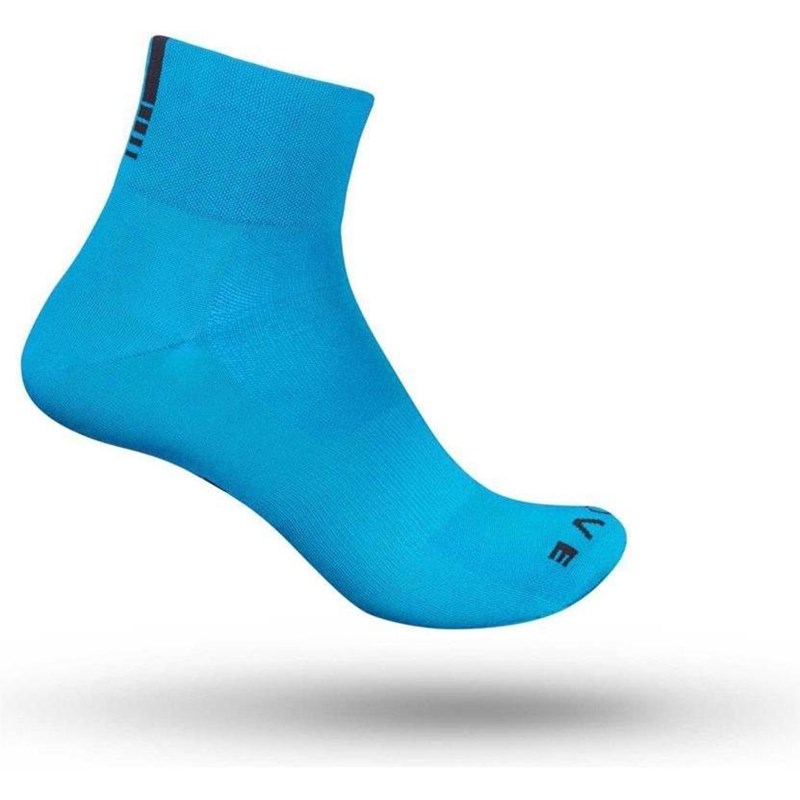 Gripgrab Cykelstrumpor Lightweight Sl Short Blue sininen