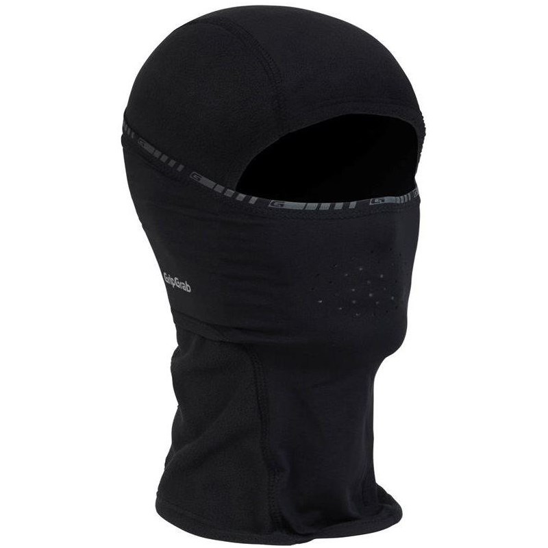 Gripgrab Hals/Ansiksskydd Kids Thermal Balaclava Svart