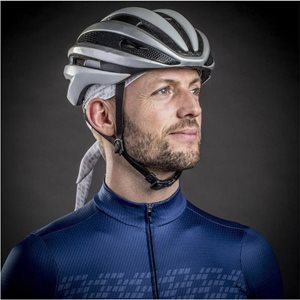 Gripgrab Hals/Ansiksskydd Bandana WhiteVit