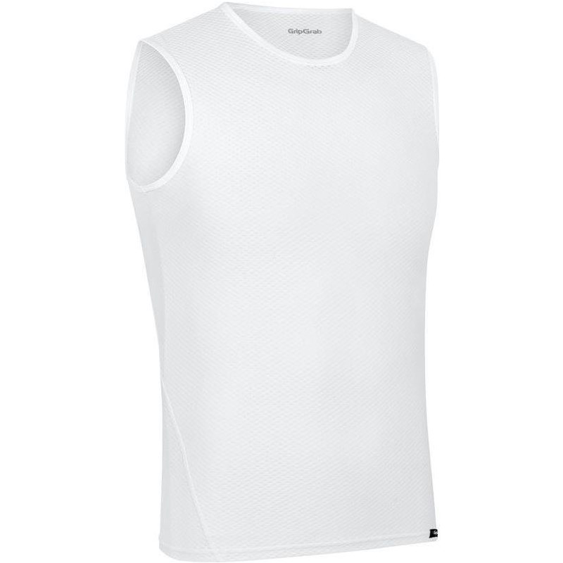 Gripgrab UnderställUltralight Sleeveless Mesh Base White Vit