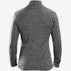 Gripgrab UnderställMerino Bamboo Half Zip Long Sleve Grå