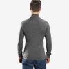Gripgrab UnderställMerino Bamboo Half Zip Long Sleve Grå