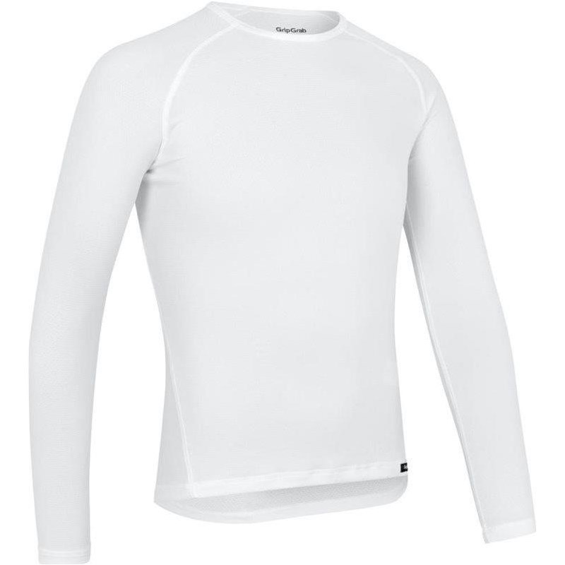 Gripgrab UnderställRide Thermal Long Sleeve White Vit