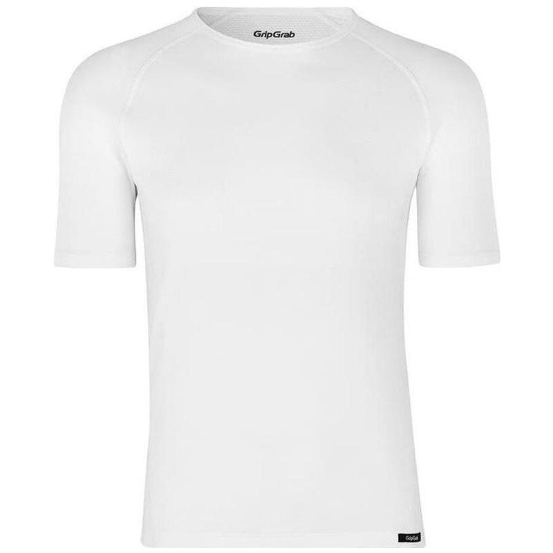 Gripgrab UnderställRide Thermal Short Sleeve White Vit