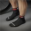 Gripgrab Cykelstrumpor Classic Low Cut 3Pack Black Svart
