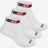Gripgrab Cykelstrumpor Classic Low Cut 3Pack Black Svart