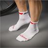 Gripgrab Cykelstrumpor Classic Low Cut 3Pack Black Svart