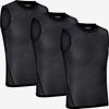 Gripgrab UnderställUltralight Mesh Sleeveless Base Layer 3-Pack Black