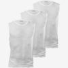 Gripgrab UnderställUltralight Mesh Sleeveless Base Layer 3-Pack  Whit