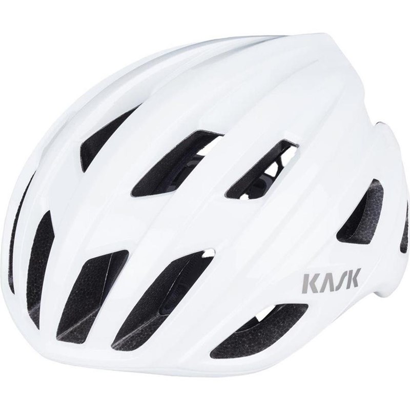 Kask Cykelhjälm Racer Mojito 3 White Vit