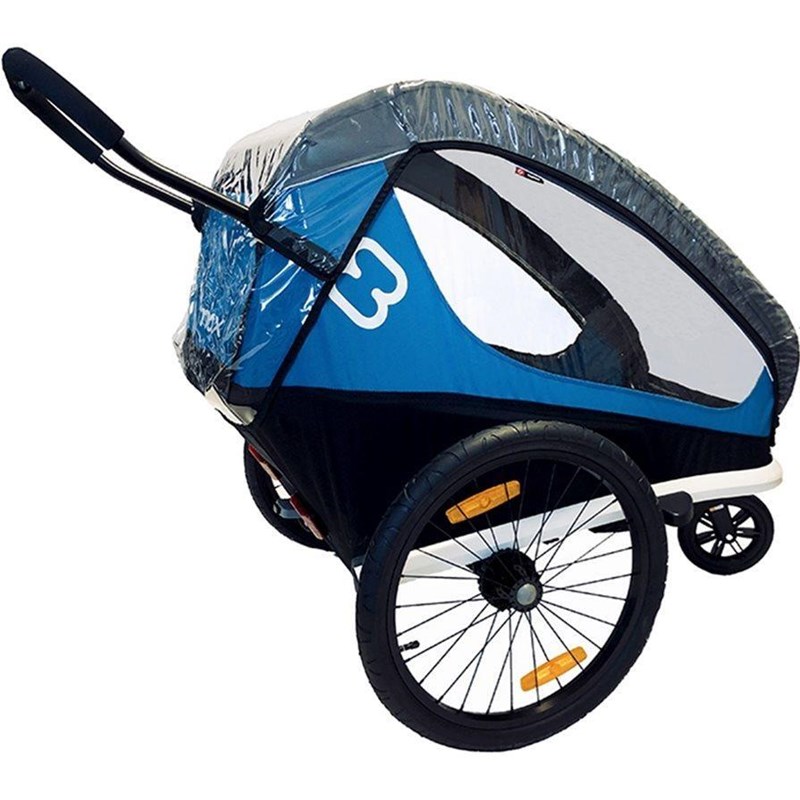 Hamax Traveller Rain Cover Transparent
