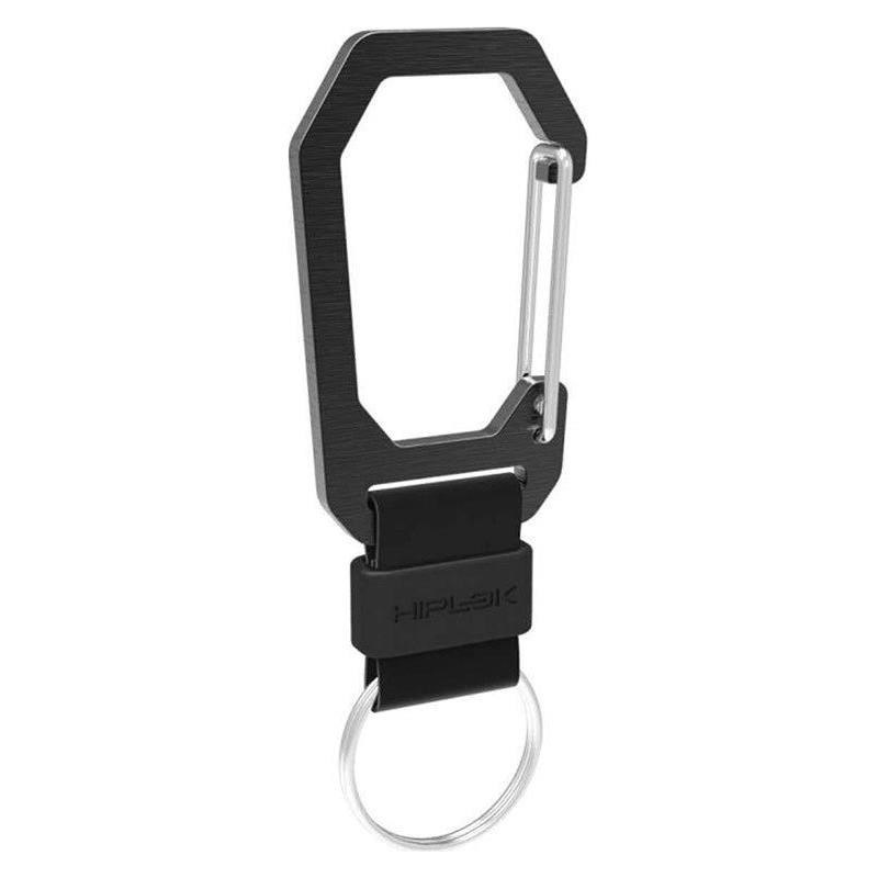 Hiplok Nyckelring Key Clip Svart