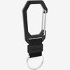 Hiplok Nyckelring Key Clip Svart
