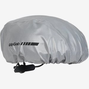 GripGrab HjälmskyddReflective Helmet Cover grey Grå