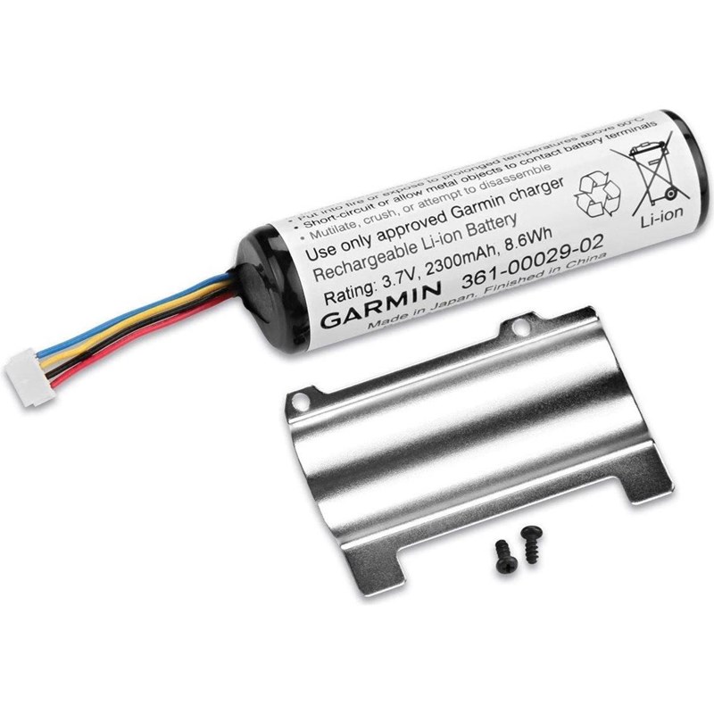 Garmin Replacement Li-Ion Battery Pack D Grå