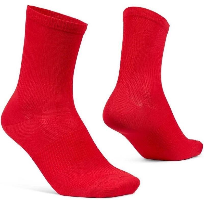 Gripgrab Cykelstrumpor Lightweight Airflow Red Röd