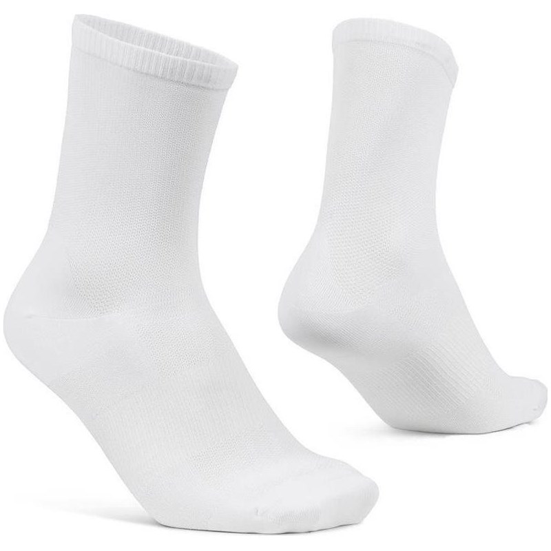 Gripgrab Cykelstrumpor Lightweight Airflow White Vit