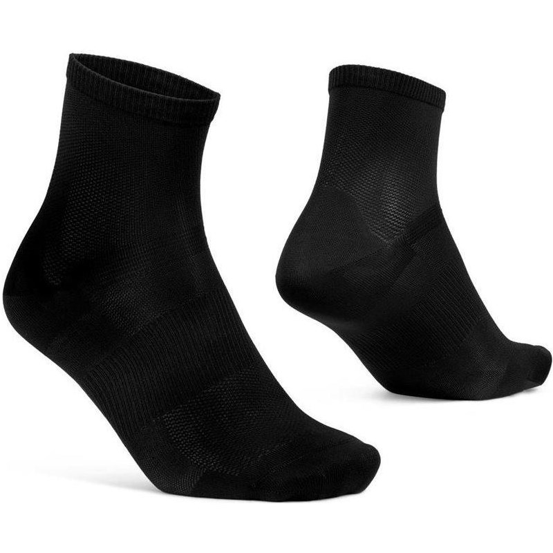 Gripgrab Cykelstrumpor Lightweight Airflow Short Black Svart