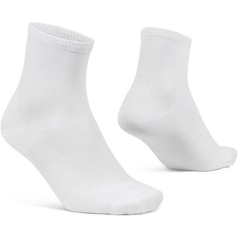 Gripgrab Cykelstrumpor Lightweight Airflow Short White Vit
