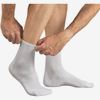 Gripgrab Cykelstrumpor Lightweight Airflow Short White Vit